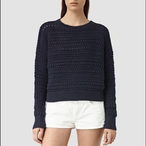 All Saints River Cotton Jumper (Sweater)
